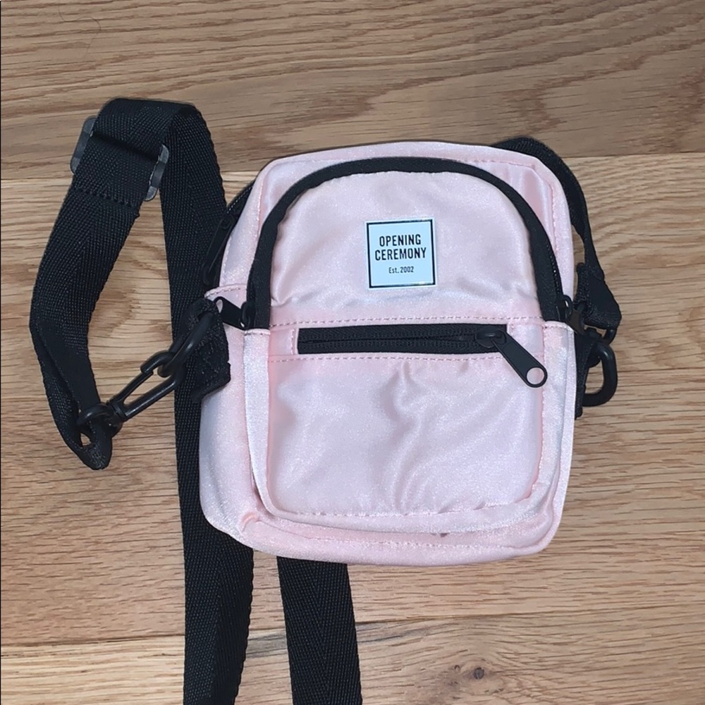 Opening Ceremony Pink Crossbody Bag